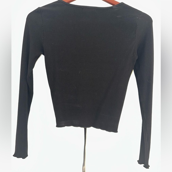 BACK CROP TOP - Picture 3 of 6